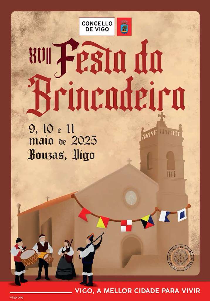 XVII Festa da Brincadeira (2025) en Vigo