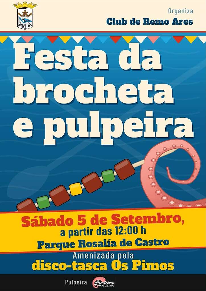 Festa da Brocheta e Pulpeira  (2026) en Ares