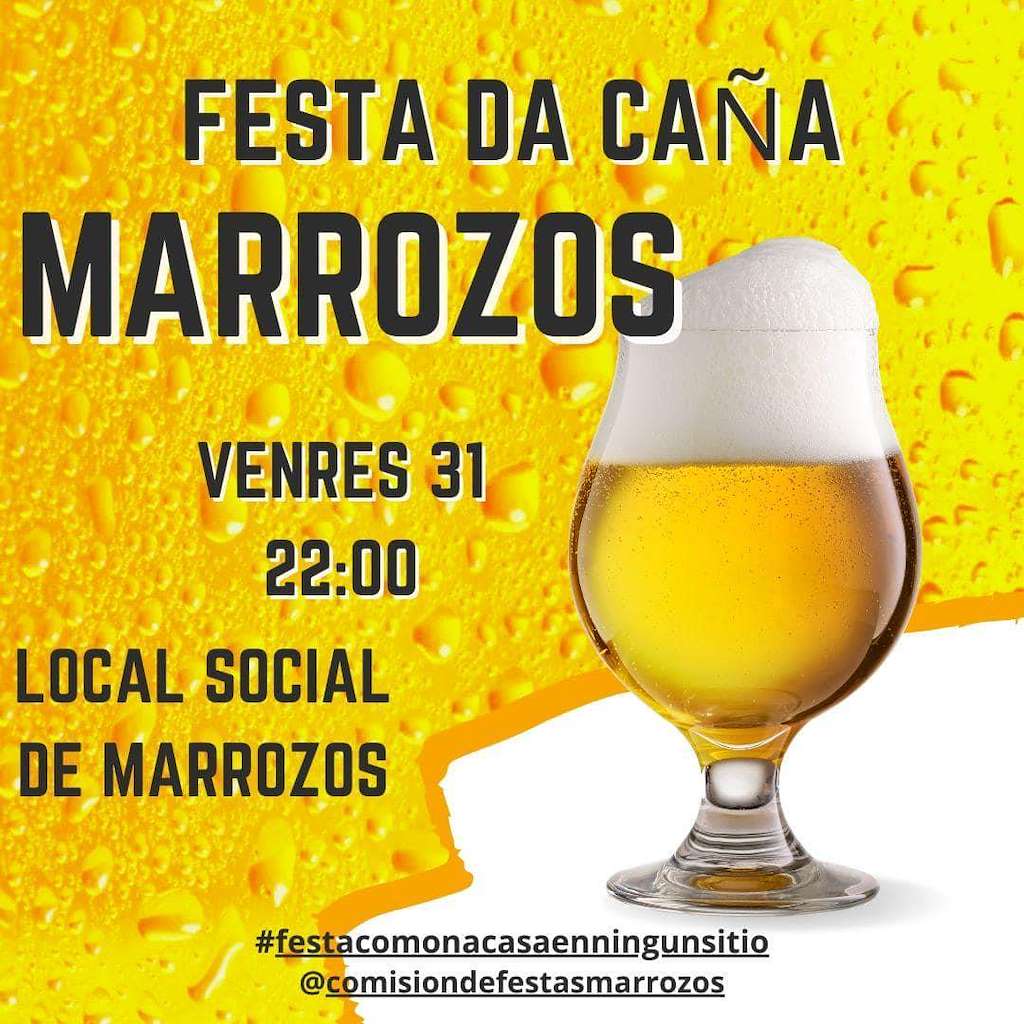 Festa da Caña de Marrozos en Santiago de Compostela