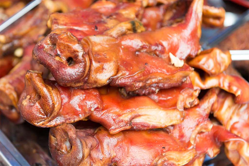 Festa da Cacheira en Pazos de Borbén