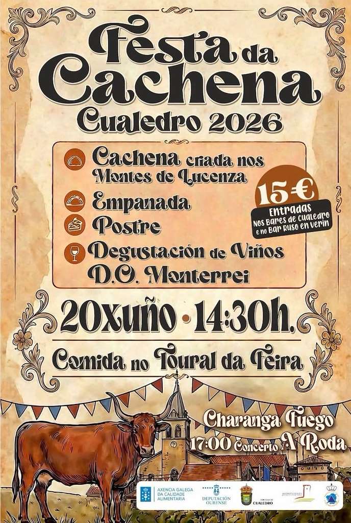 Festa da Cachena en Cualedro