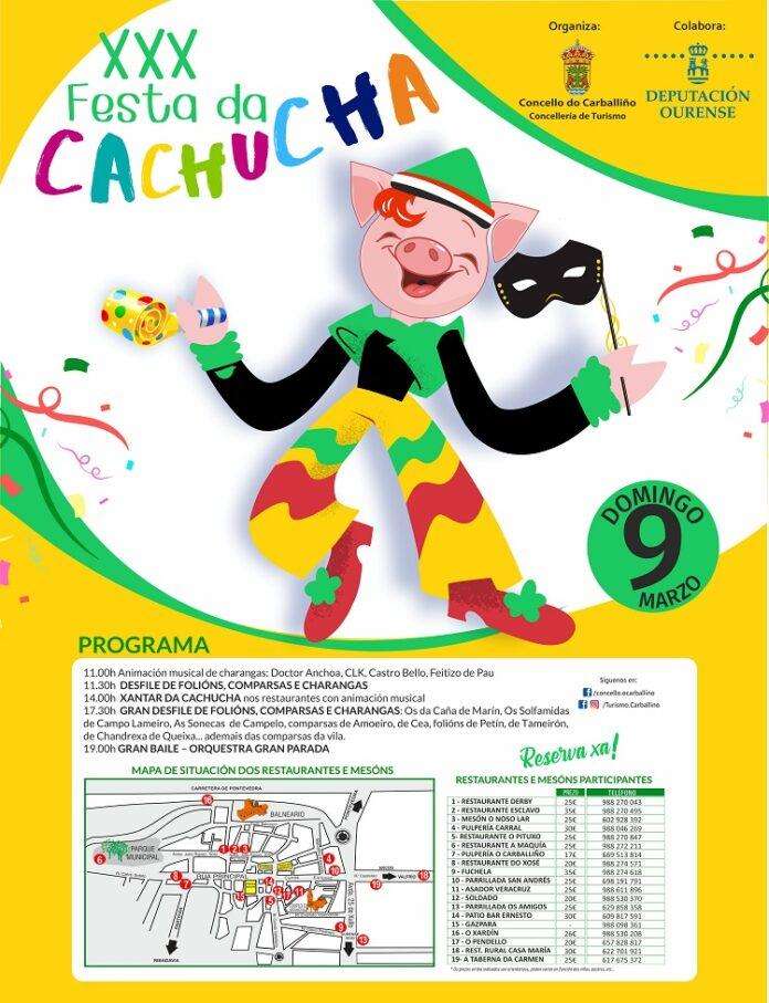 XXX Festa da Cachucha en O Carballiño