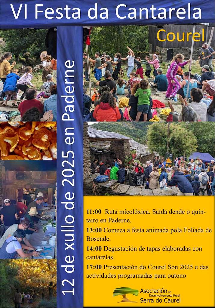 VI Festa da Cantarela en Paderne