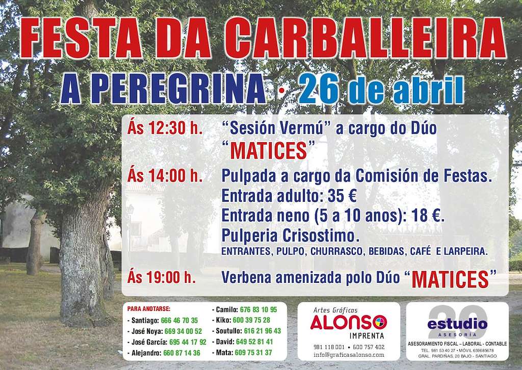 Festa da Carballeira da Peregrina en Santiago de Compostela