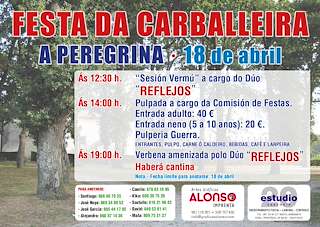 Fechas, información, programa, cartel, imágenes, mapa y ubicación de Festa da Carballeira da Peregrina (2026) en Santiago de Compostela
