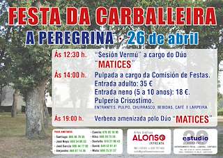 Fechas, información, programa, cartel, imágenes, mapa y ubicación de Festa da Carballeira da Peregrina  en  Santiago de Compostela