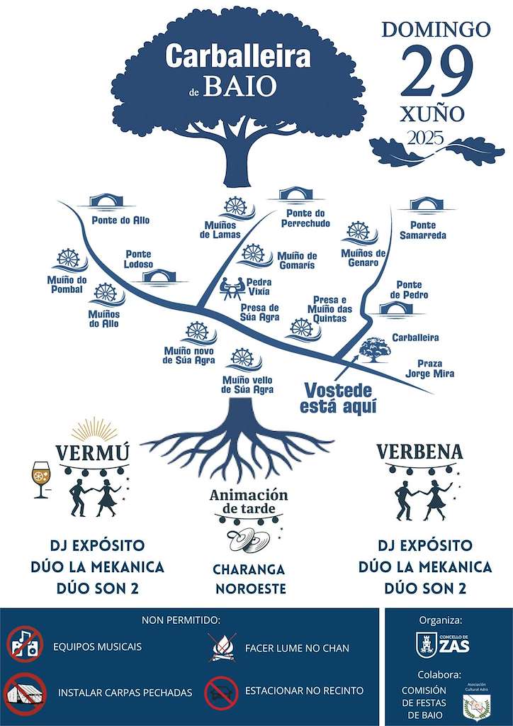 Festa da Carballeira de Baio en Zas