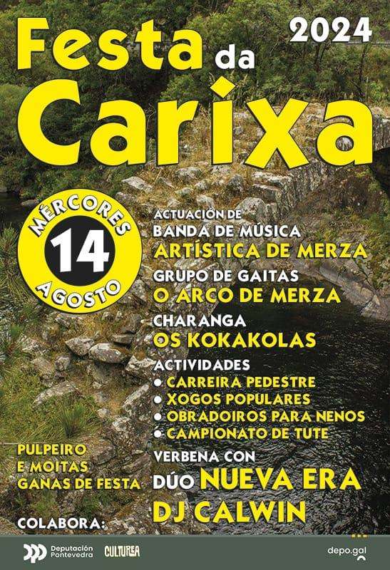 Festa da Carixa en Vila de Cruces