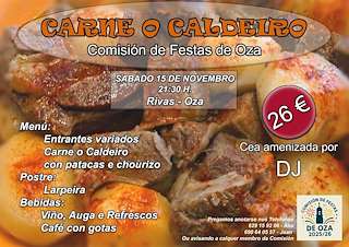 Festa da Carne ao Caldeiro