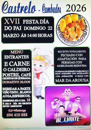 XVII Festa da Carne ó Caldeiro de Castrelo