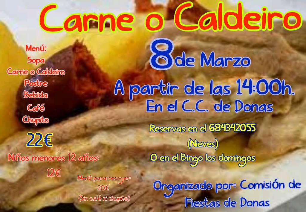 Festa da Carne ó Caldeiro de Donas en Gondomar