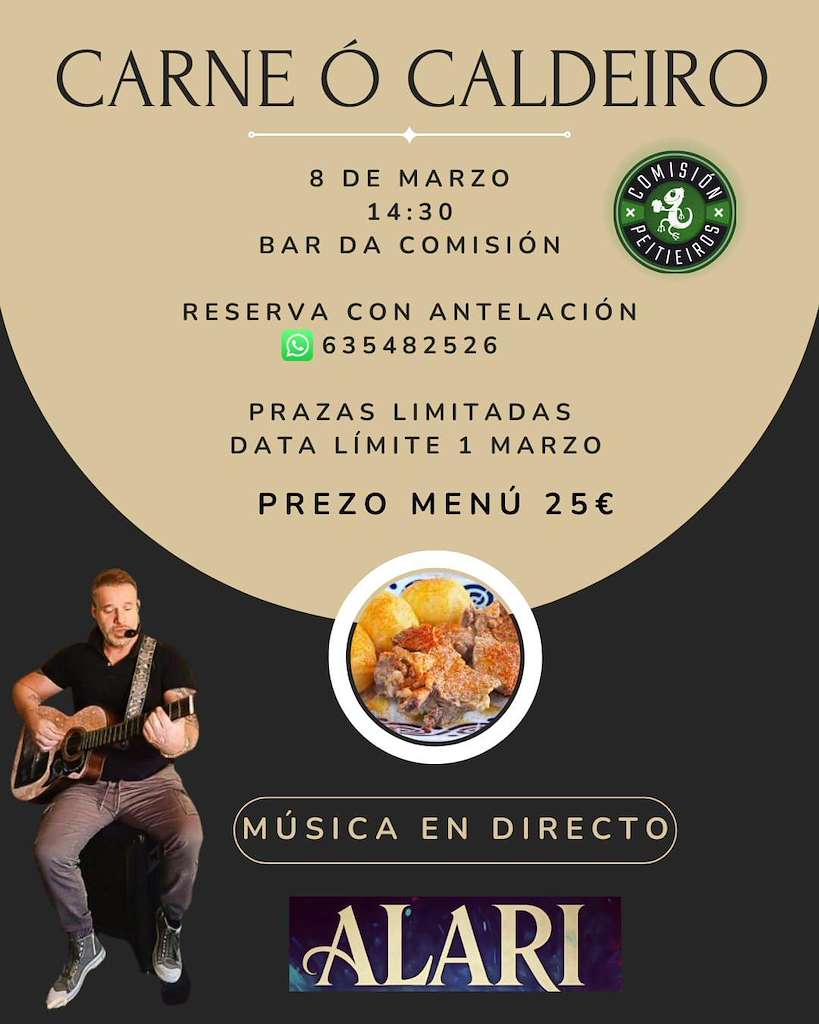 Festa da Carne ó Caldeiro de Peitieiros (2026) en Gondomar