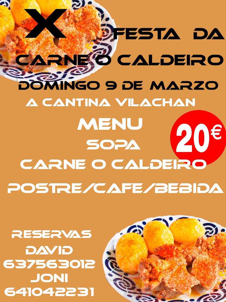 X Festa da Carne o Caldeiro de Vilachán en Tomiño