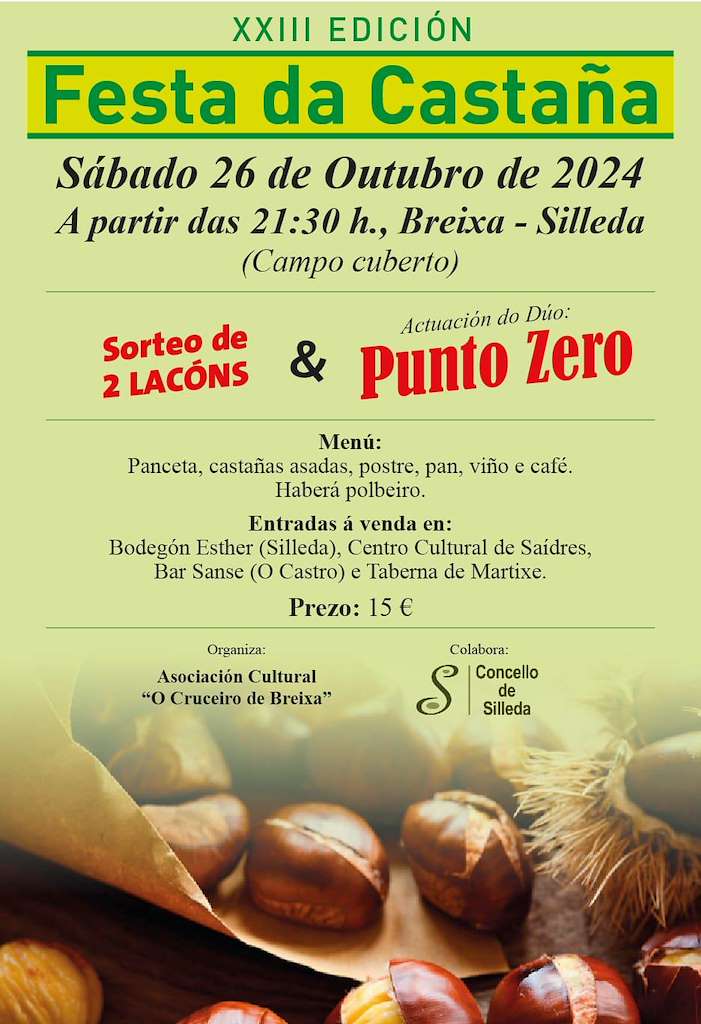 XXIII Festa da Castaña de Breixa en Silleda