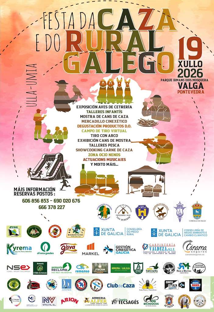 Festa da Caza e do Rural Galego (2026) en Valga