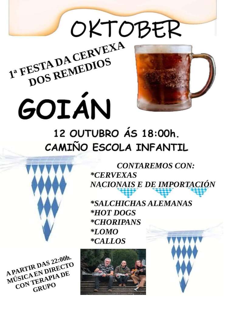 I Festa da Cervexa dos Remedios de Goián  en Tomiño