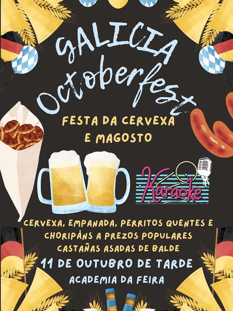 Festa da Cervexa e Magosto de Arcade en Soutomaior