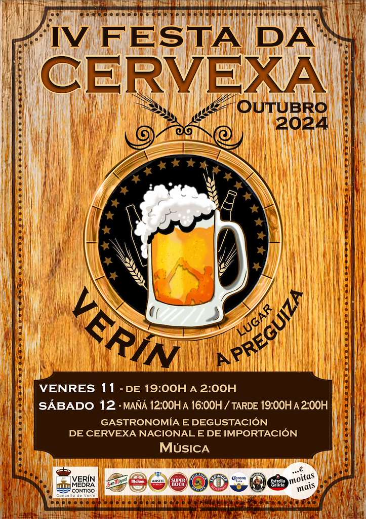 IV Festa da Cervexa en Verín