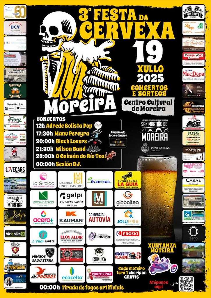III Festa da Cerveza de Moreira en Ponteareas