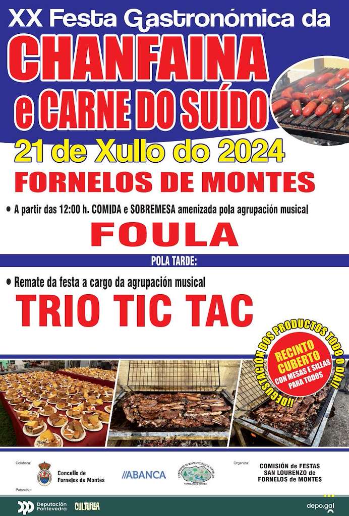 XIX Festa da Chanfaina e Carne do Suido en Fornelos de Montes