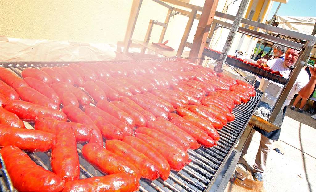 XXI Festa da Chanfaina e Carne do Suído (2025) en Fornelos de Montes