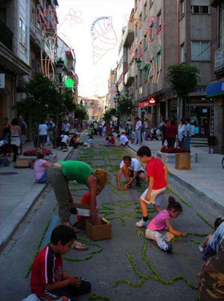 Festa da Coca - Corpus Christi en Redondela