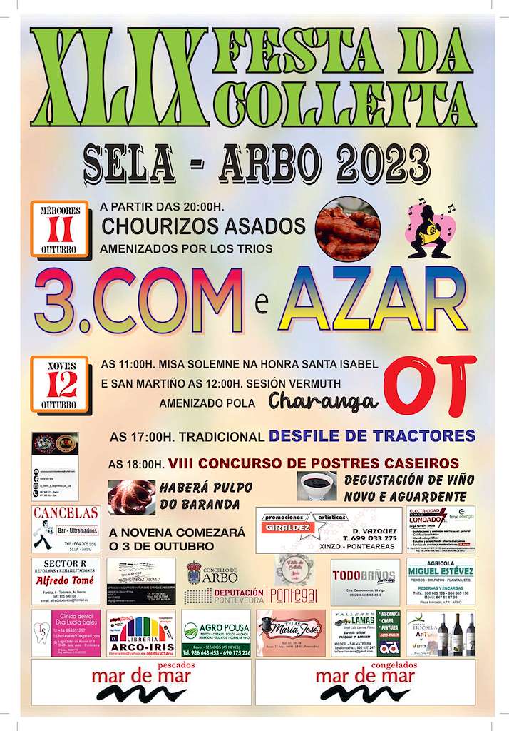 XLIX Festa da Colleita de Sela en Arbo