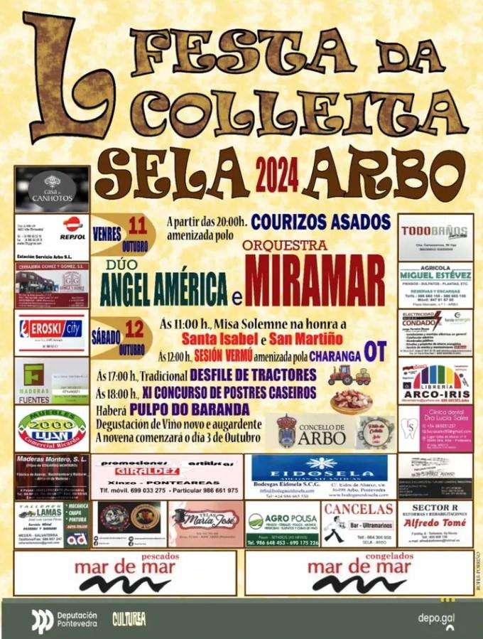 L Festa da Colleita de Sela en Arbo