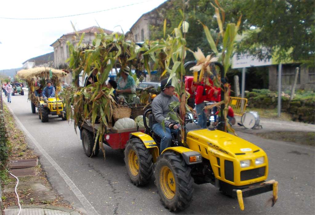 L Festa da Colleita de Sela en Arbo