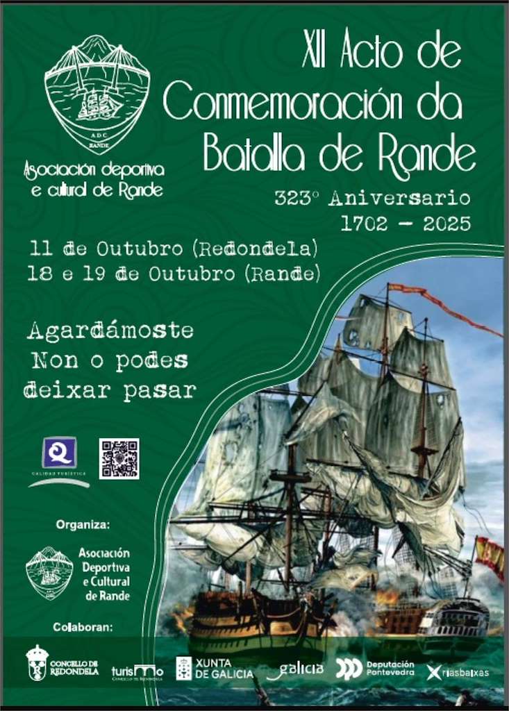 XII Festa da Conmemoración da Batalla de Rande  en Redondela