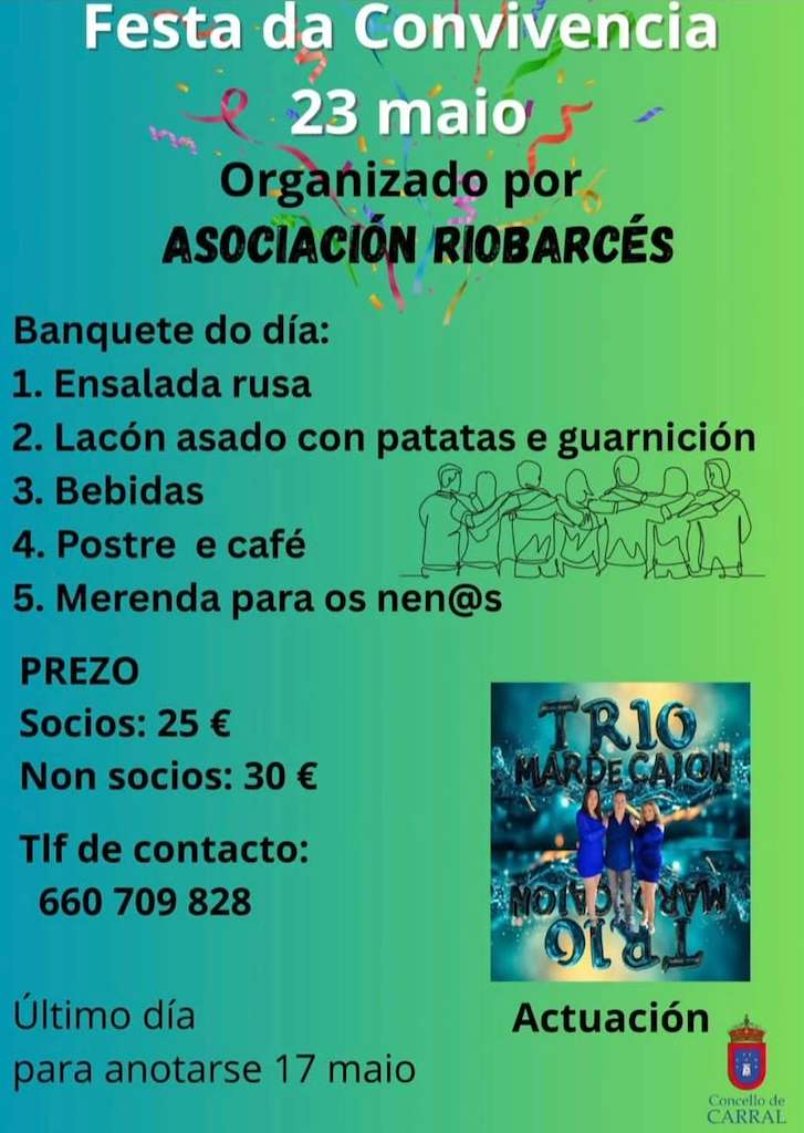 Festa da Convivencia (2026) en Carral