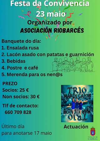 Fechas, información, programa, cartel, imágenes, mapa y ubicación de Festa da Convivencia (2026)  en  Carral
