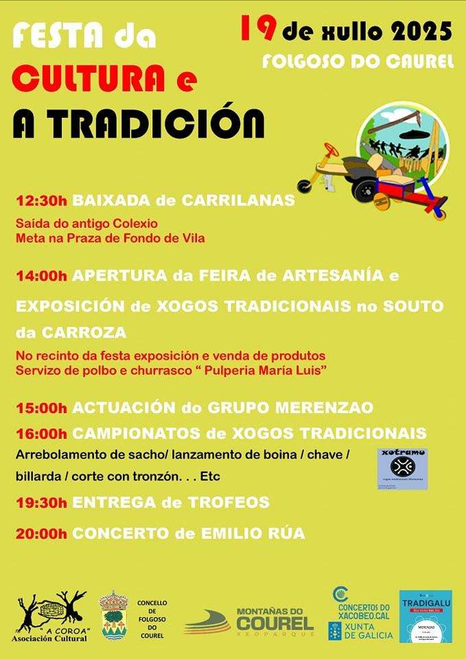 Festa da Cultura e A Tradición en Folgoso do Courel