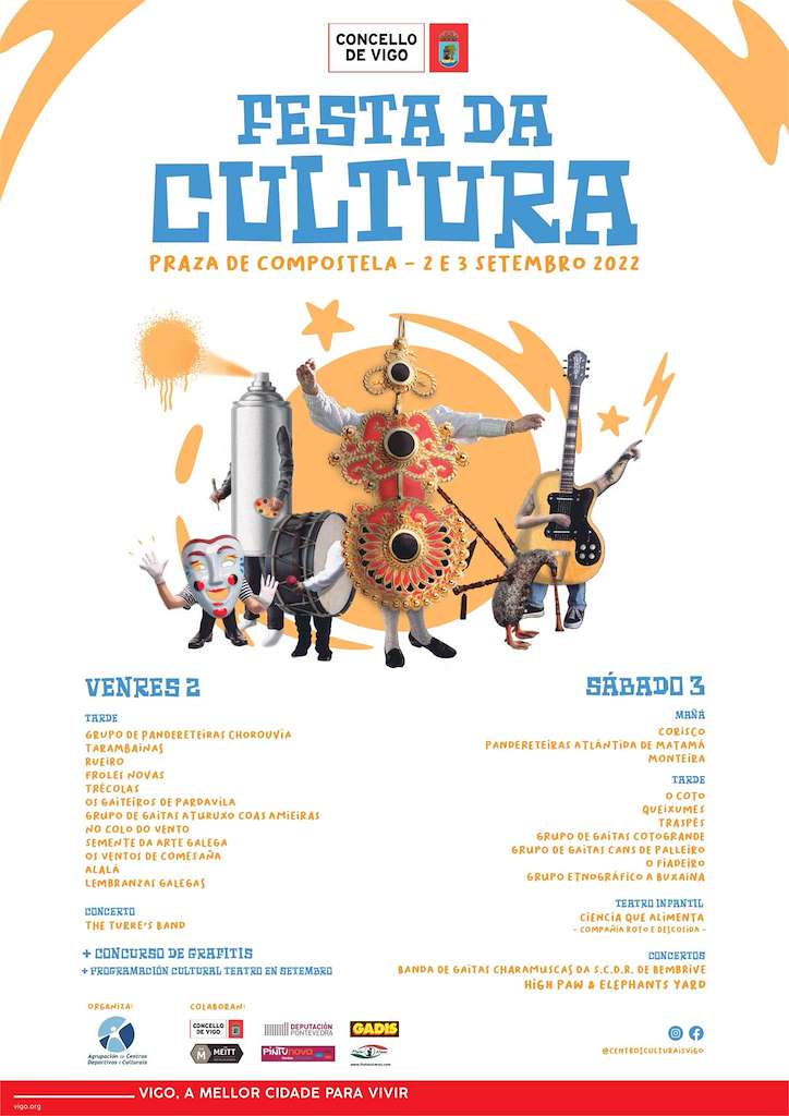 Festa da Cultura en Vigo