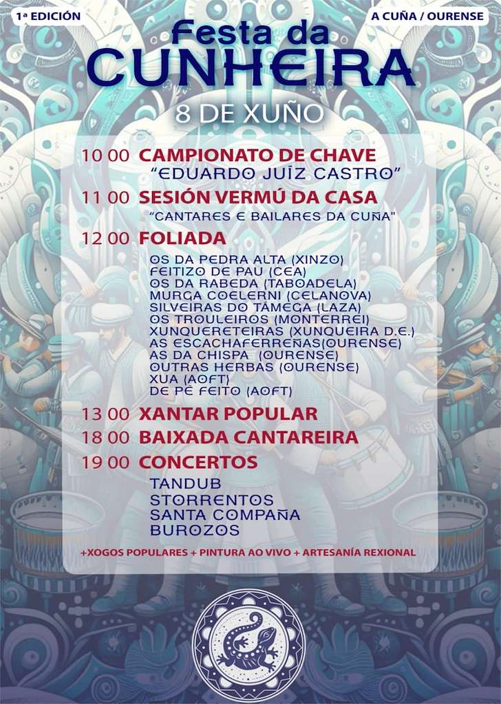 Festa da Cunheira  en Ourense