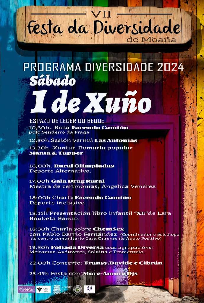VII Festa da Diversidade (2024) en Moaña