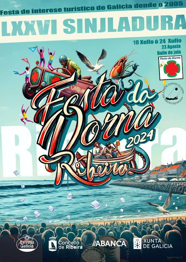 LXXVI Festa da Dorna en Ribeira