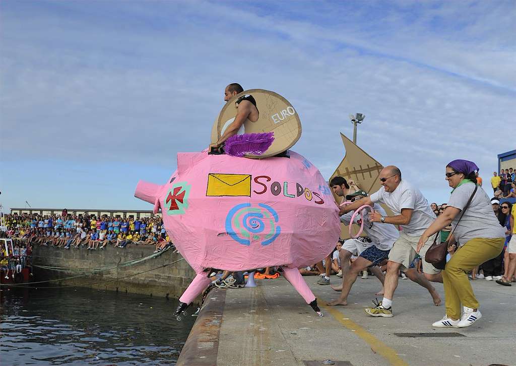 LXXVI Festa da Dorna en Ribeira