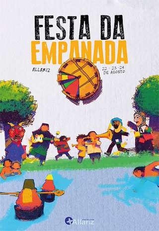 Fechas, información, programa, cartel, imágenes, mapa y ubicación de Festa da Empanada  en  Allariz