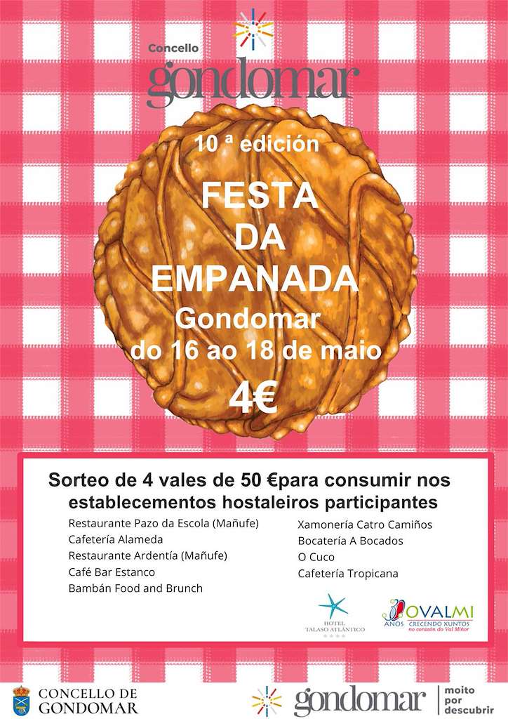 X Festa da Empanada (2025) en Gondomar