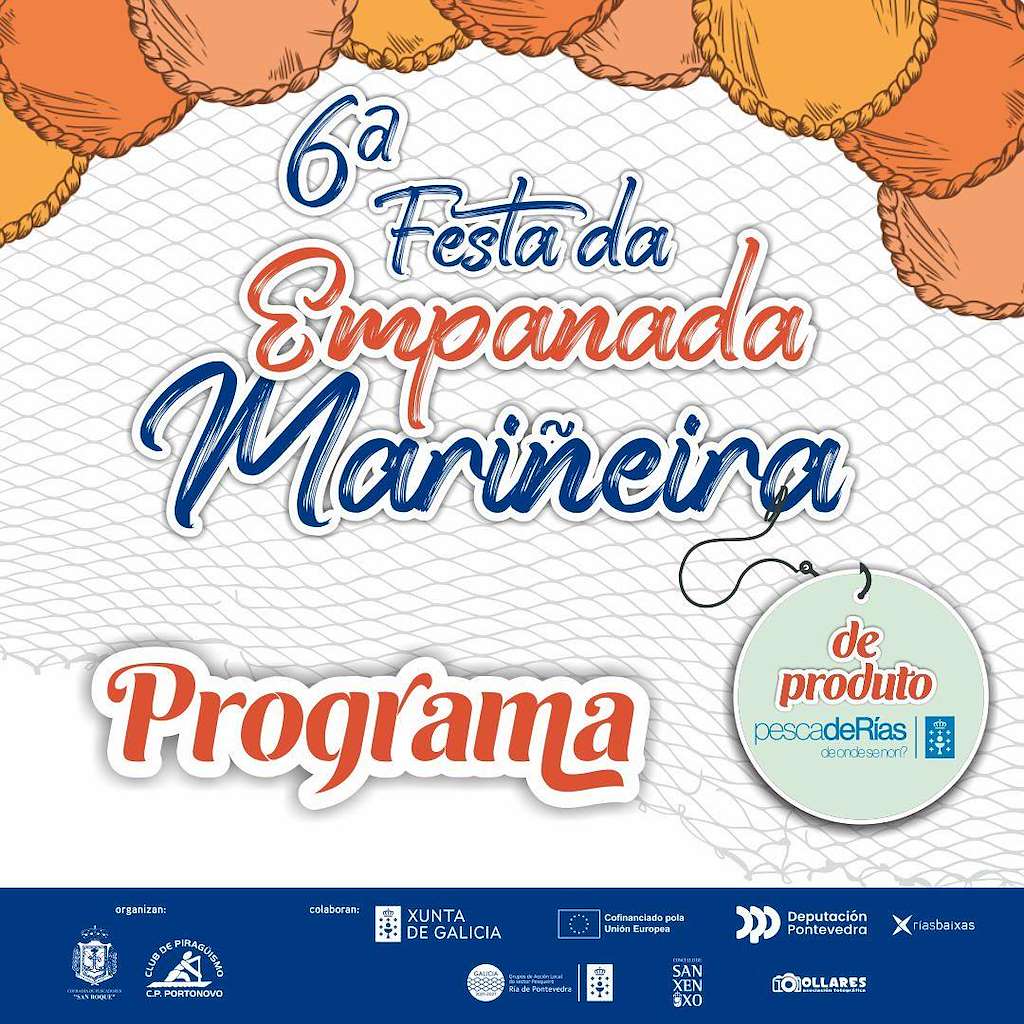 VI Festa da Empanada Mariñeira de Portonovo en Sanxenxo