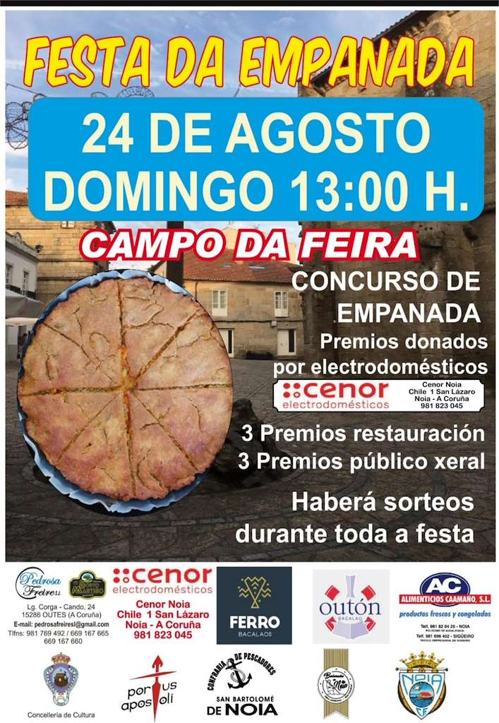 Festa da Empanada (2025) en Noia