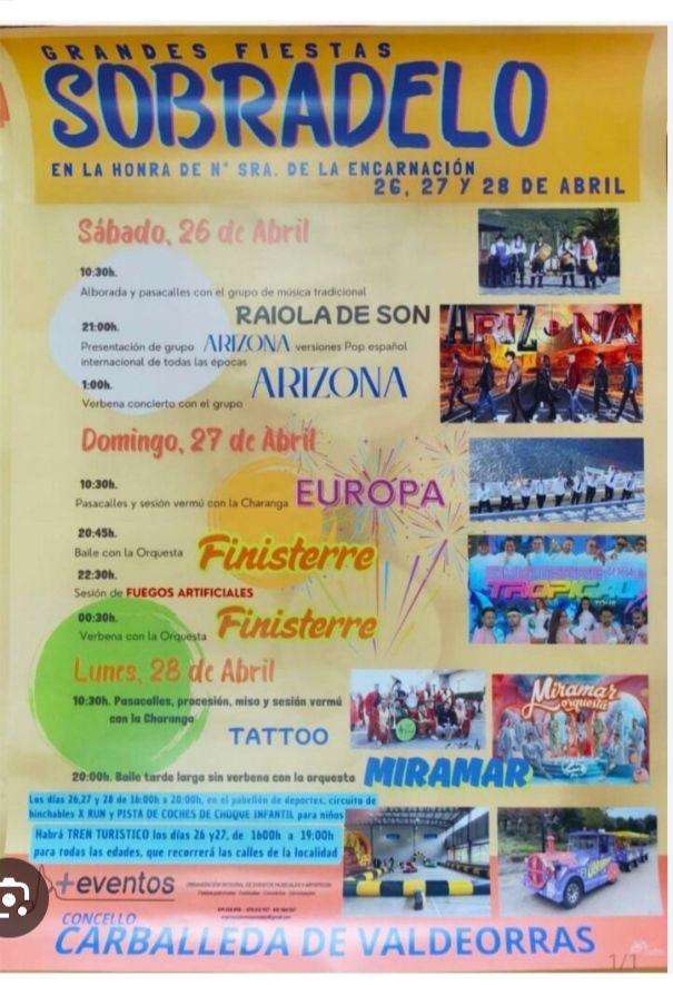 Festa da Encarnación de Sobradelo (2025) en Carballeda de Valdeorras