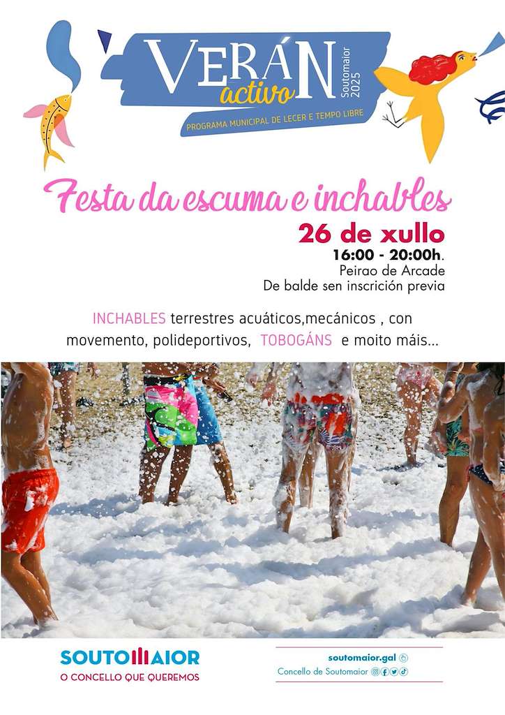 Festa da Escuma e Inchables  (2025) en Soutomaior