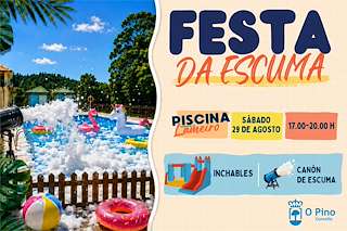 Fechas, información, programa, cartel, imágenes, mapa y ubicación de Festa da Escuma (2026)  en  O Pino