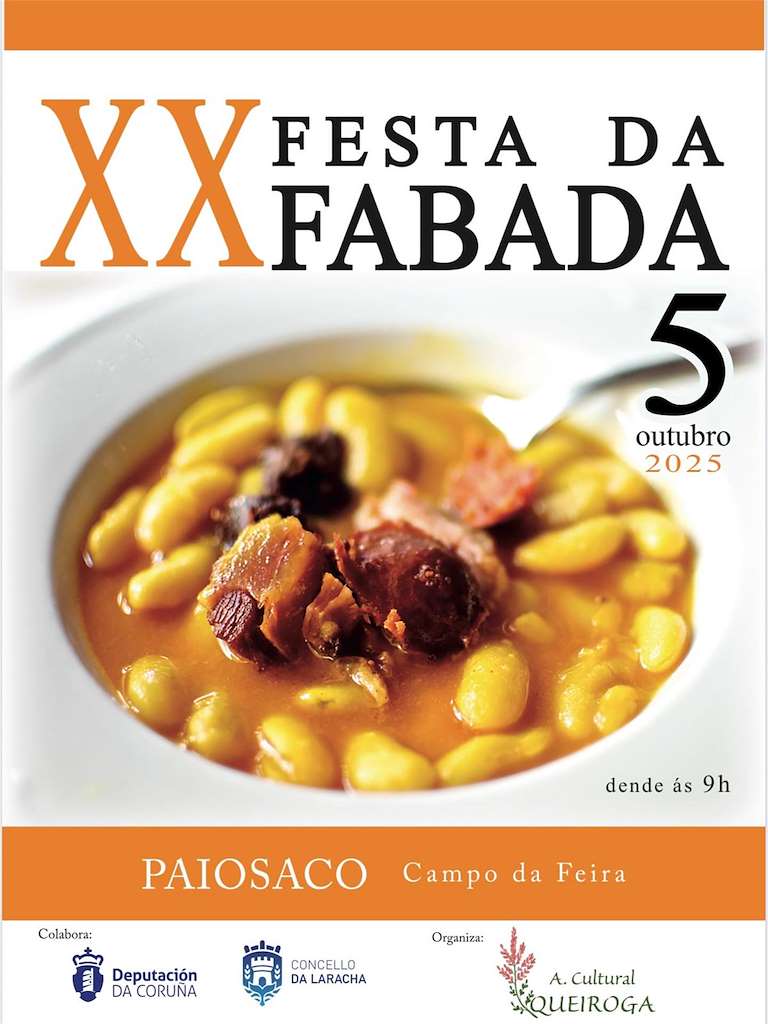 XX Festa da Fabada de Paiosaco en A Laracha