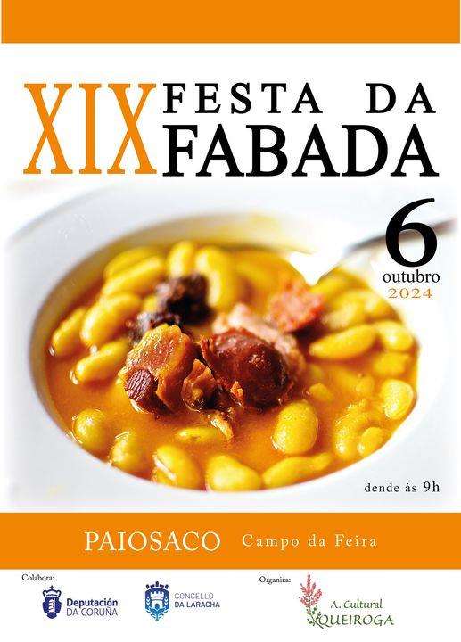 XVIII Festa da Fabada de Paiosaco en Laracha