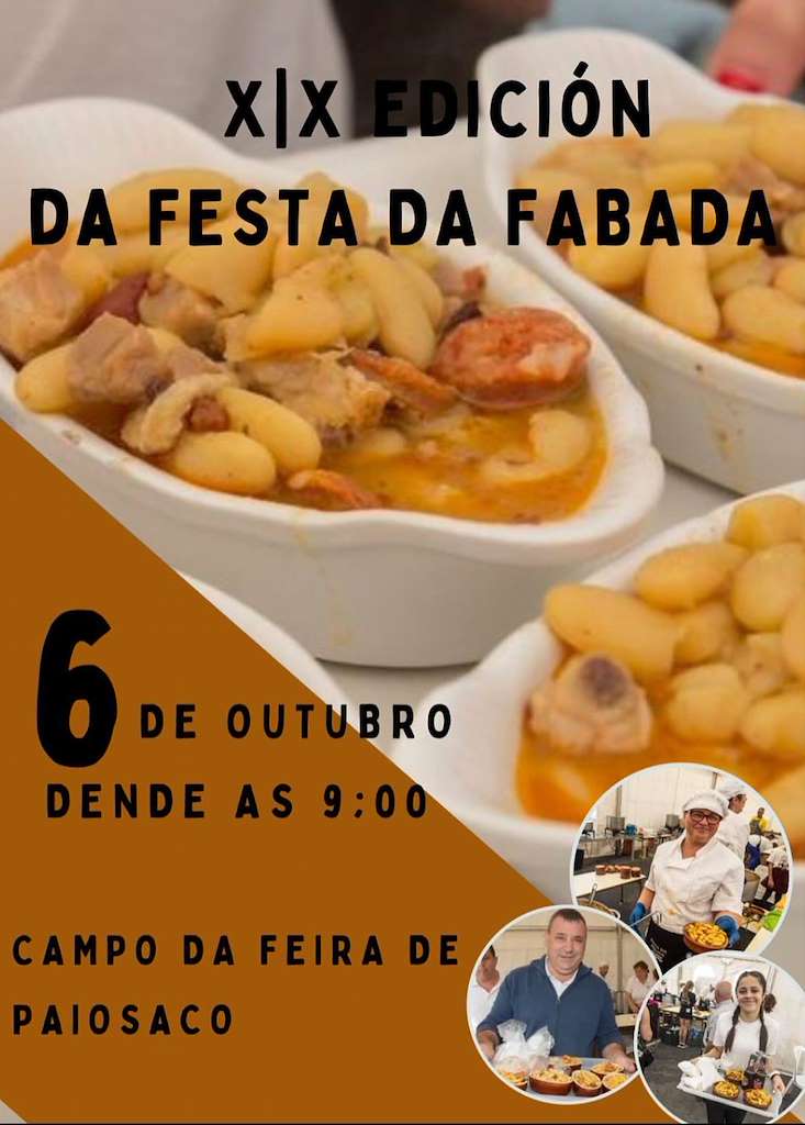 XVIII Festa da Fabada de Paiosaco en Laracha