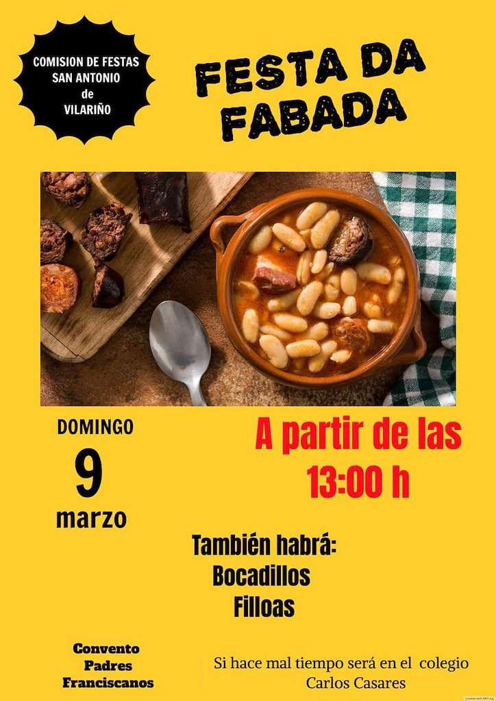 Festa da Fabada de Vilariño en Nigrán