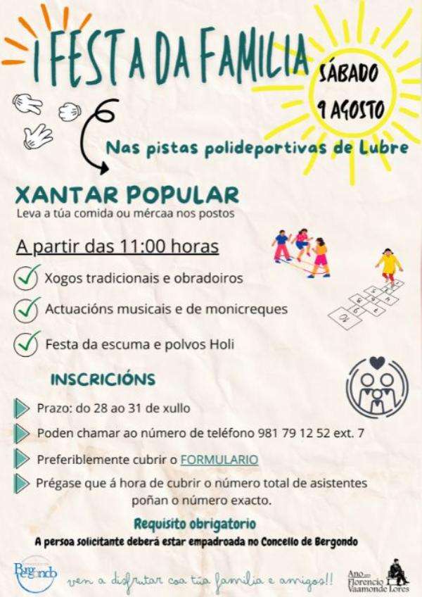 I Festa da Familia en Bergondo